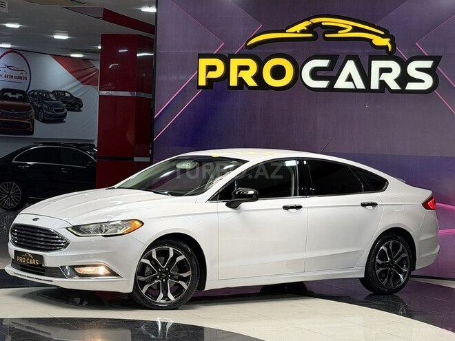 Ford Fusion (North America) 2018, 181,856 km - 1.5 л - Bakı