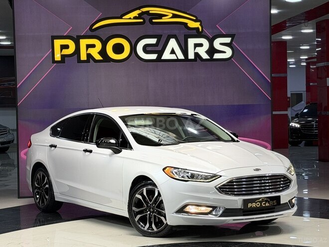 Ford Fusion (North America) 2018, 181,856 km - 1.5 л - Bakı