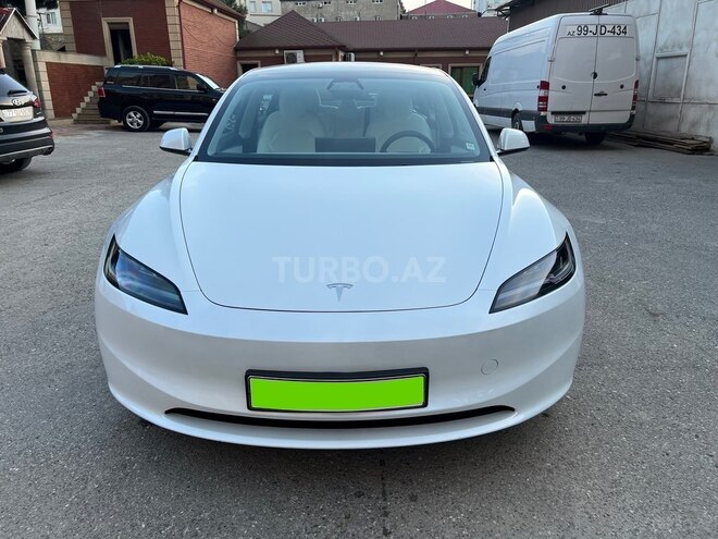 Tesla Model 3 2025, 15,000 km - 0.0 l - Bakı