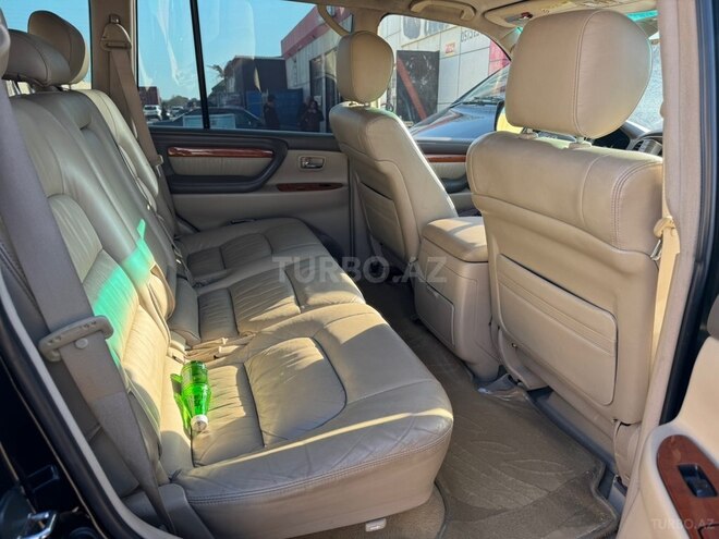 Lexus LX 470 2007, 387,971 km - 4.7 л - Bakı