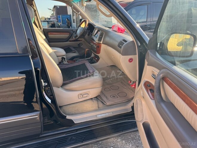 Lexus LX 470 2007, 387,971 km - 4.7 л - Bakı