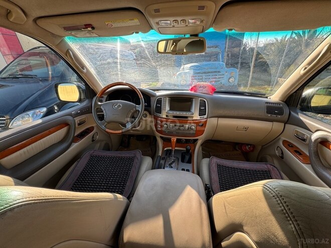 Lexus LX 470 2007, 387,971 km - 4.7 л - Bakı