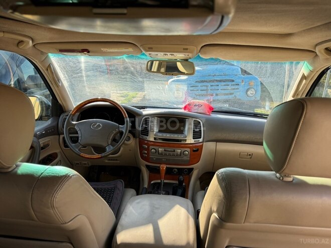 Lexus LX 470 2007, 387,971 km - 4.7 л - Bakı
