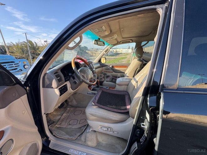 Lexus LX 470 2007, 387,971 km - 4.7 л - Bakı