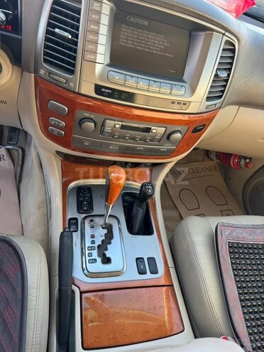 Lexus LX 470 2007, 387,971 km - 4.7 л - Bakı