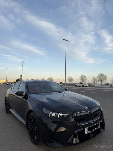 BMW M5 2024, 7,800 km - 4.4 л - Bakı