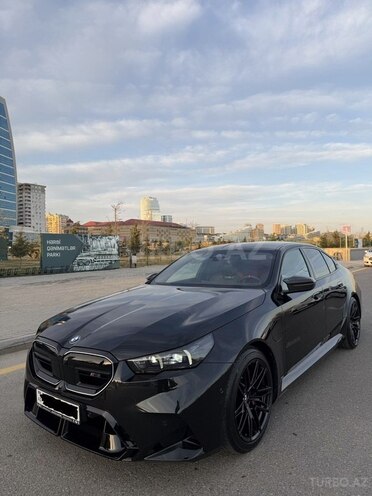 BMW M5 2024, 7,800 km - 4.4 л - Bakı