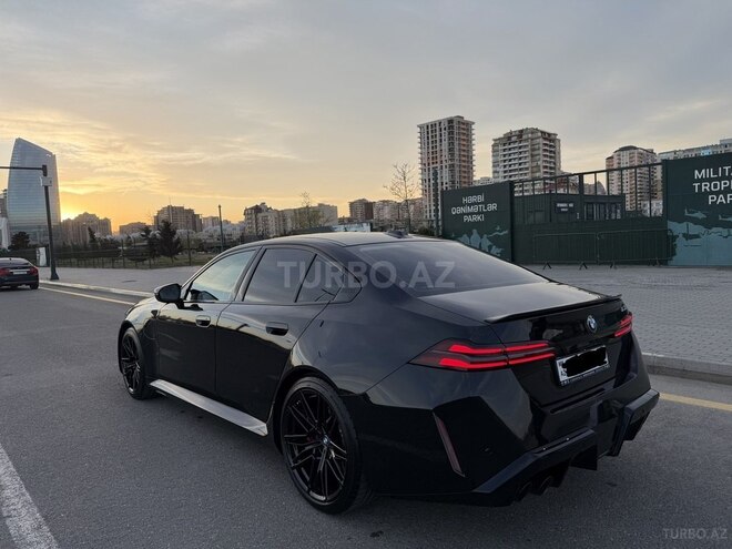 BMW M5 2024, 7,800 km - 4.4 л - Bakı