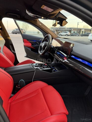 BMW M5 2024, 7,800 km - 4.4 л - Bakı