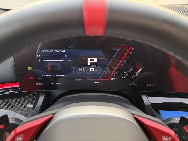 BMW M5 2024, 7,800 km - 4.4 л - Bakı