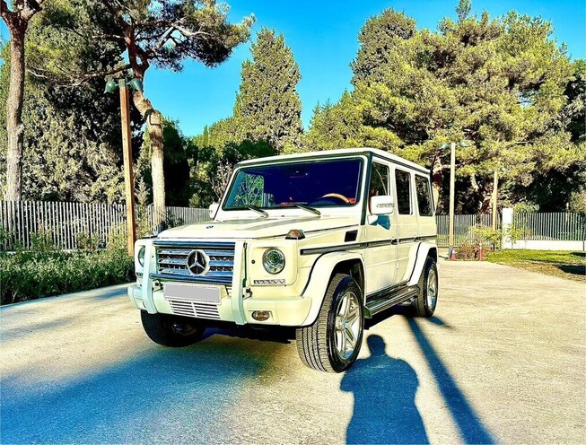 Mercedes G 55 AMG-1