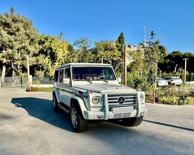 Mercedes G 55 AMG-3