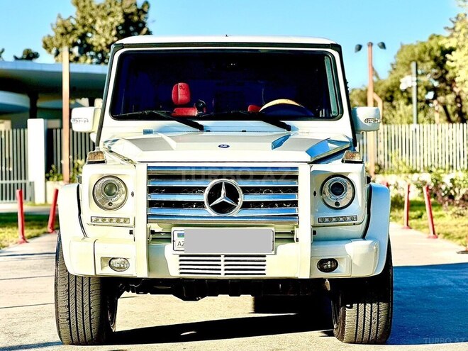 Mercedes G 55 AMG-2