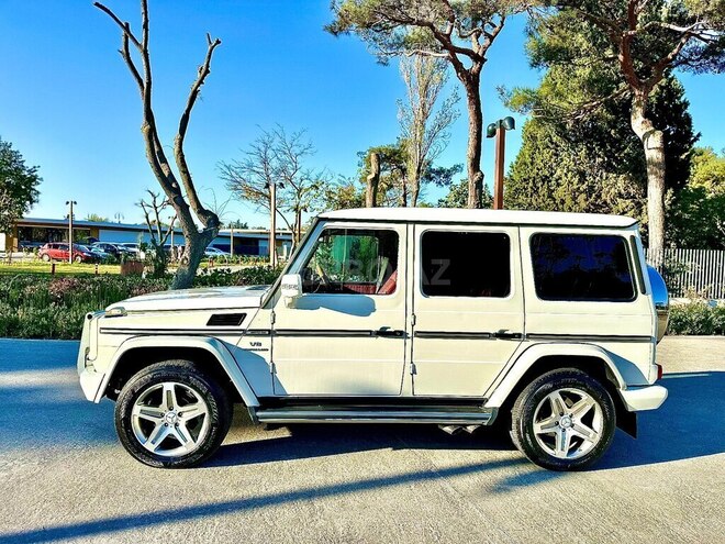 Mercedes G 55 AMG-7
