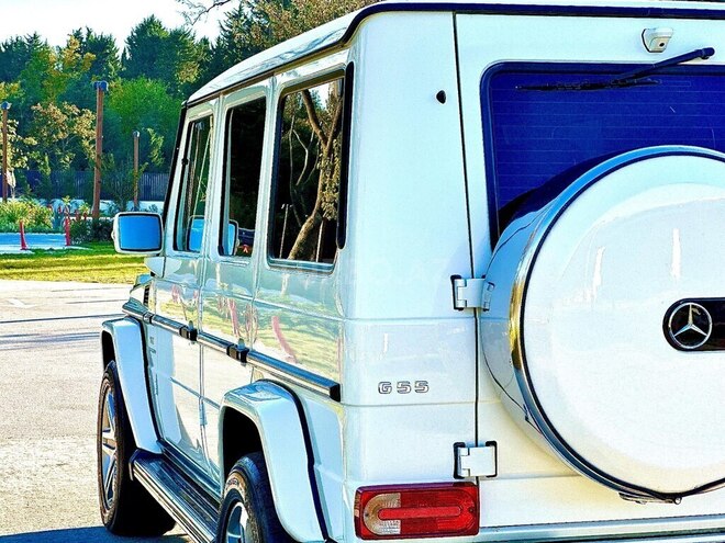 Mercedes G 55 AMG-9