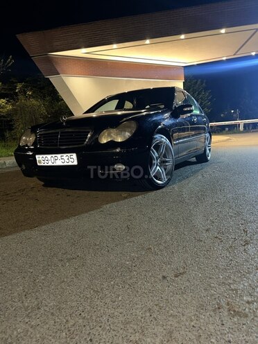 Mercedes C 240-1
