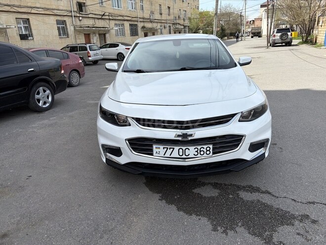 Chevrolet Malibu 2018, 228,000 km - 1.5 l - Bakı