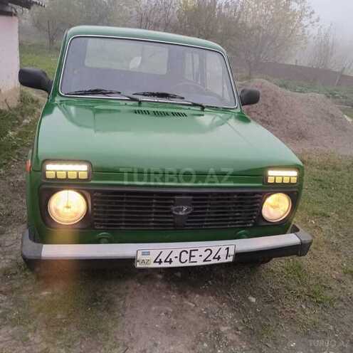 LADA (VAZ) Niva 1990, 170,000 km - 1.6 л - Quba