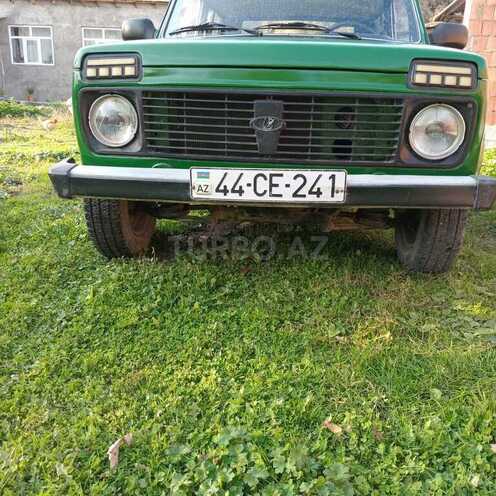 LADA (VAZ) Niva 1990, 170,000 km - 1.6 л - Quba