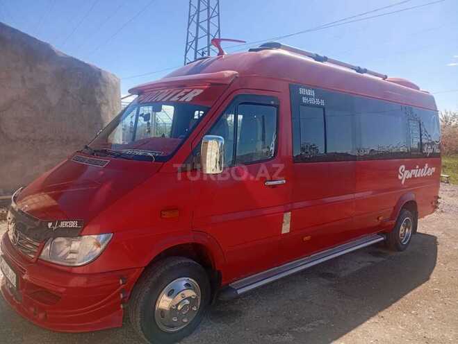 Mercedes Sprinter 312 1998, 236,000 km - 2.9 л - Mingəçevir