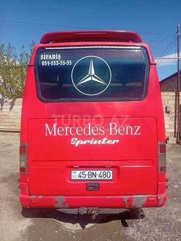 Mercedes Sprinter 312 1998, 236,000 km - 2.9 л - Mingəçevir