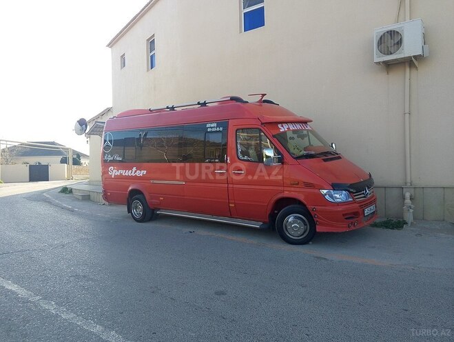 Mercedes Sprinter 312 1998, 236,000 km - 2.9 л - Mingəçevir