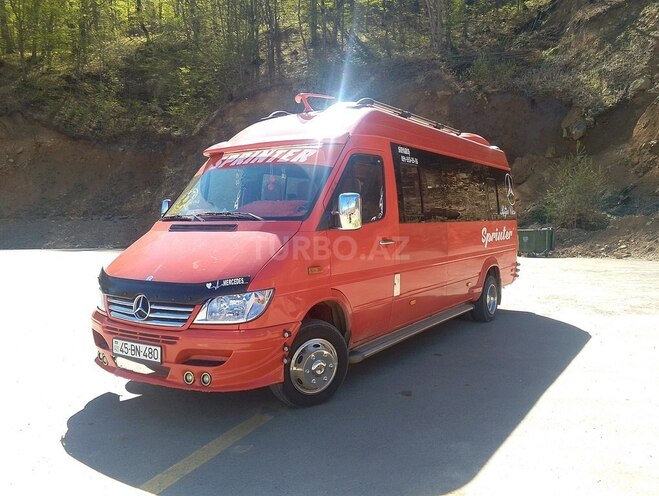 Mercedes Sprinter 312 1998, 236,000 km - 2.9 л - Mingəçevir