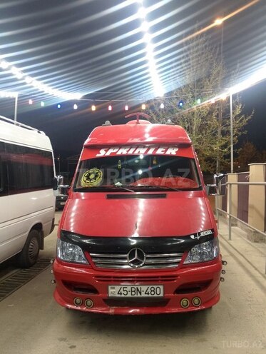 Mercedes Sprinter 312 1998, 236,000 km - 2.9 л - Mingəçevir