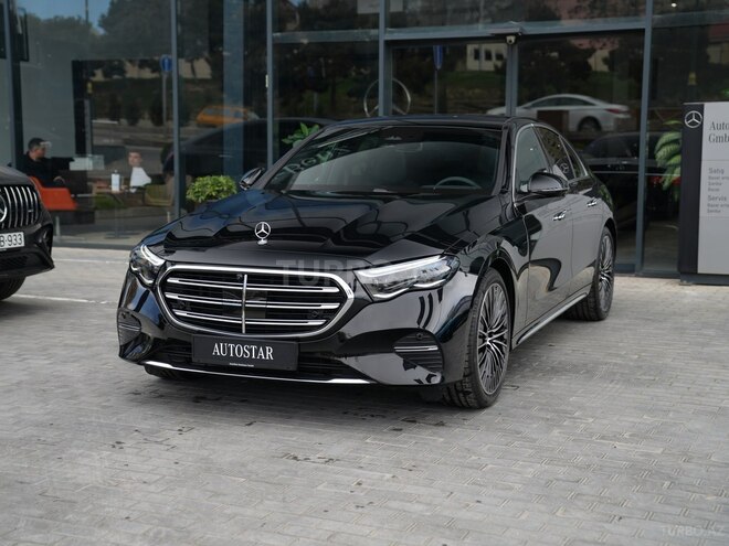 Mercedes E 200 2026, 0 km - 2.0 l - Bakı