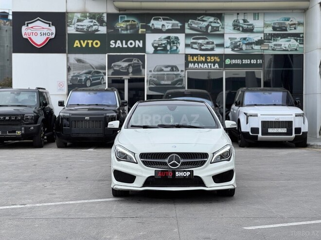 Mercedes CLA 250-2