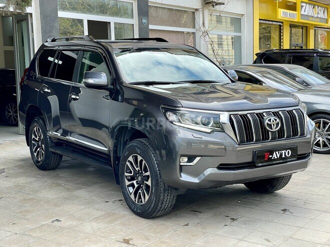 Toyota Land Cruiser Prado 2021, 70,000 km - 2.7 l - Bakı