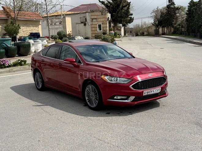 Ford Fusion (North America)-1