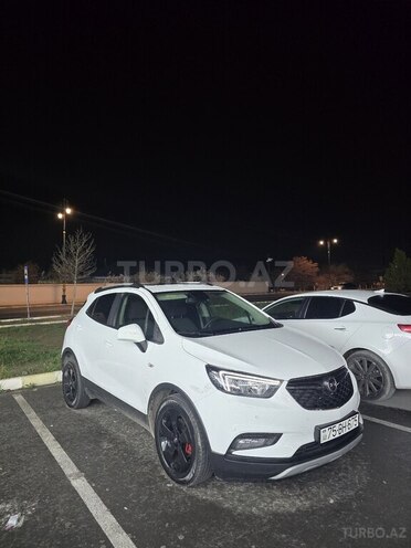 Opel Mokka X-2