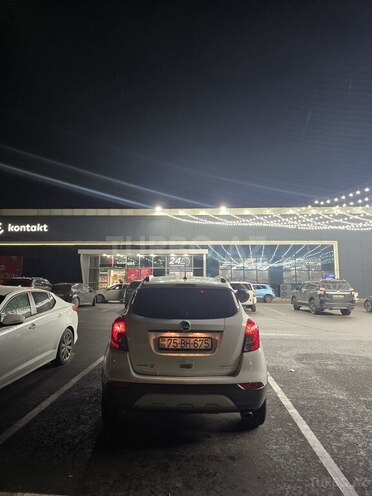 Opel Mokka X-5