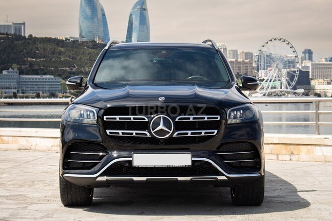 Mercedes GLS 450 4MATIC-1
