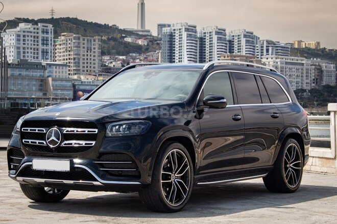 Mercedes GLS 450 4MATIC-2