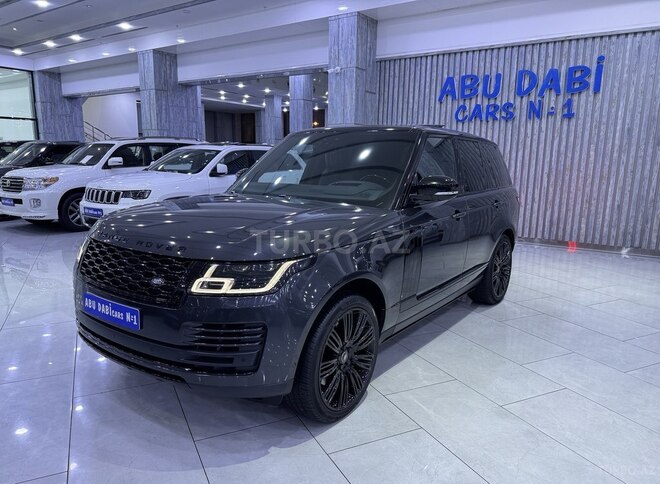 Land Rover Range Rover-1