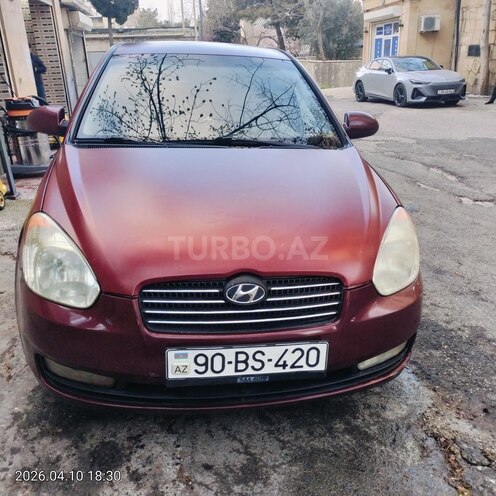 Hyundai Accent 2008, 350,000 km - 1.5 l - Bakı