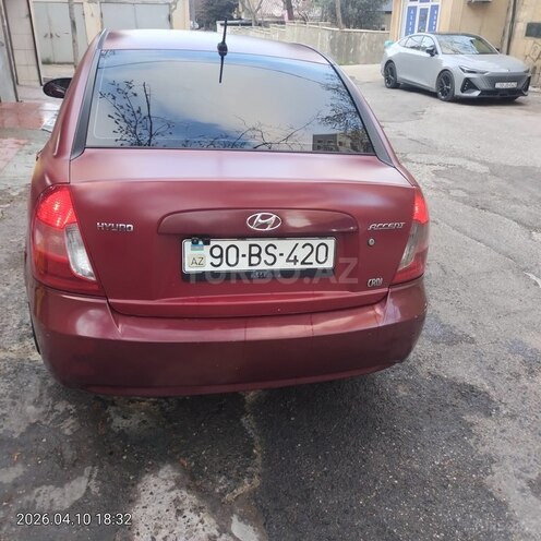 Hyundai Accent 2008, 350,000 km - 1.5 l - Bakı