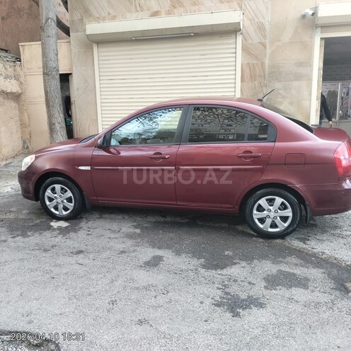 Hyundai Accent 2008, 350,000 km - 1.5 l - Bakı