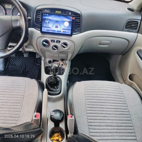 Hyundai Accent 2008, 350,000 km - 1.5 l - Bakı