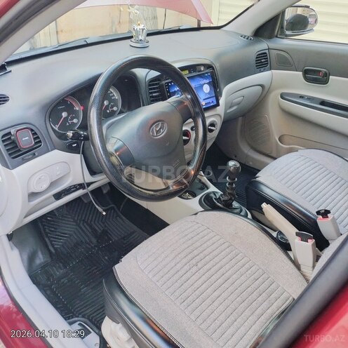 Hyundai Accent 2008, 350,000 km - 1.5 l - Bakı
