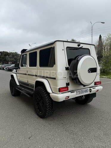 Mercedes G 55 AMG-5