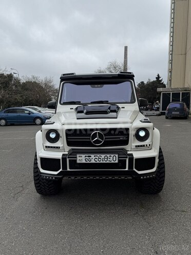 Mercedes G 55 AMG-8