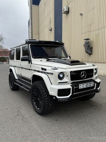 Mercedes G 55 AMG-1