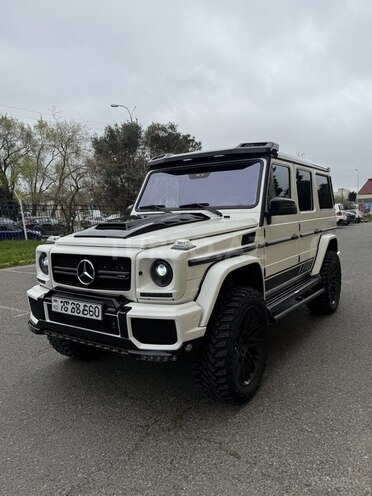 Mercedes G 55 AMG-7