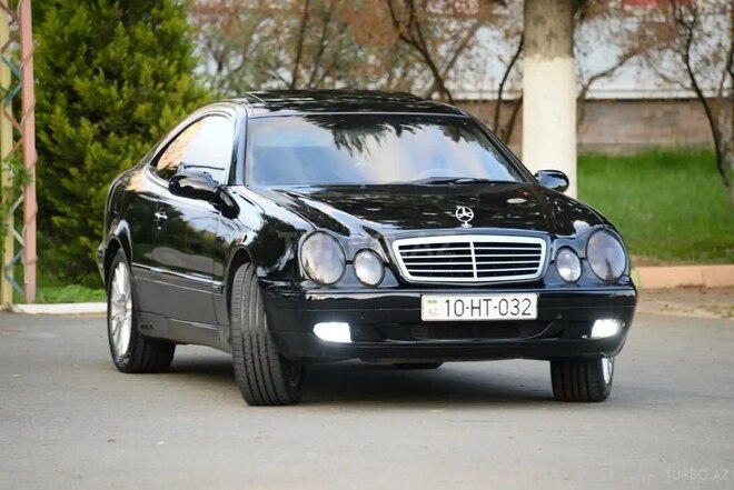 Mercedes CLK 200-4