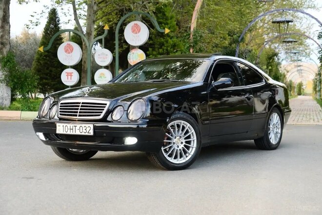 Mercedes CLK 200-5