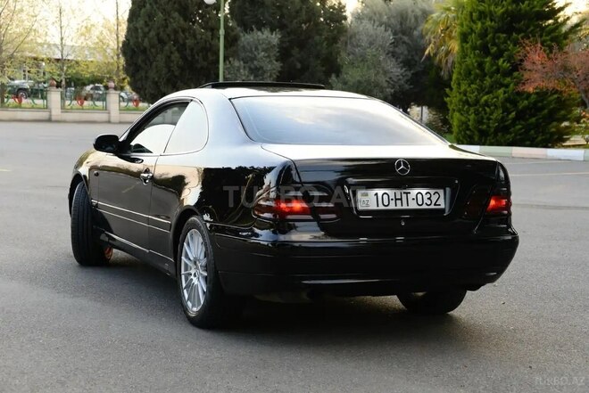 Mercedes CLK 200-7