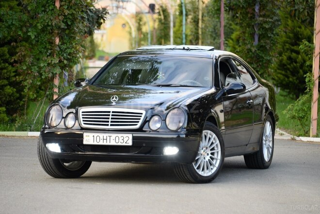 Mercedes CLK 200-1